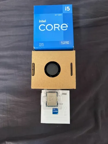 PROCESSADOR INTEL CORE i5-12400F ? 6 MESES DE USO, GARANTIA E CAIXA