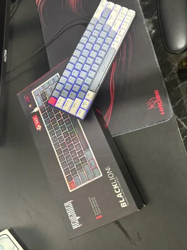 Teclado Mecânico Revenger 75% RGB com Switch Red, Desempenho e Estilo Gamer Profissional!!
