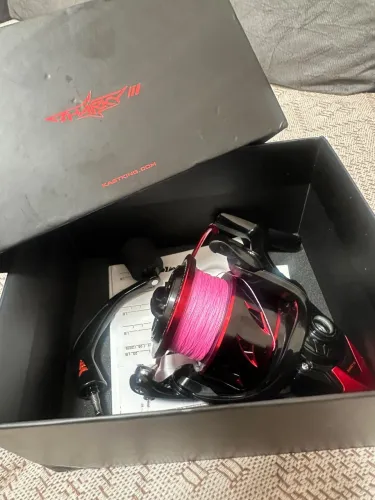 Molinete Sharky 5000