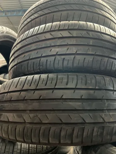 Pneu 195/55/15 Dunlop 80 % Vida Util