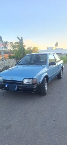 Ford Escort GL 1.6i / 1.6 (álcool) 1989