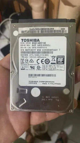 HD de Notebook 1TB ? Toshiba