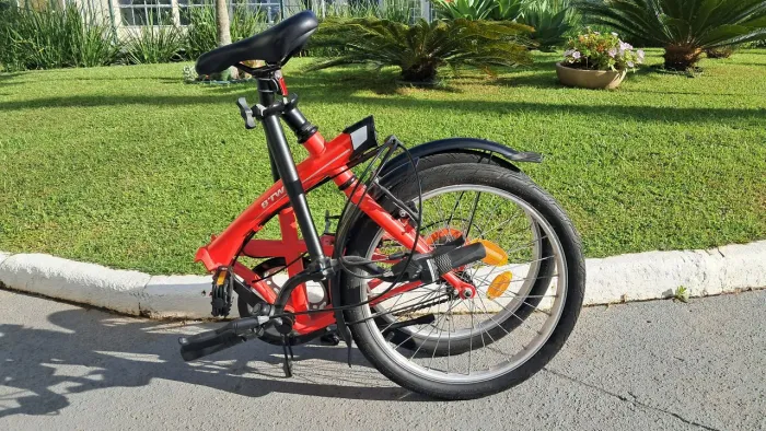 Bicicleta dobrável Btwin