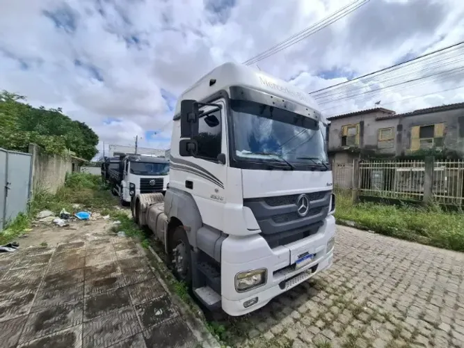 Mercedes Axor 2536 S