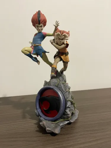 Wilykit e wilykat thundercats iron studios 1/10
