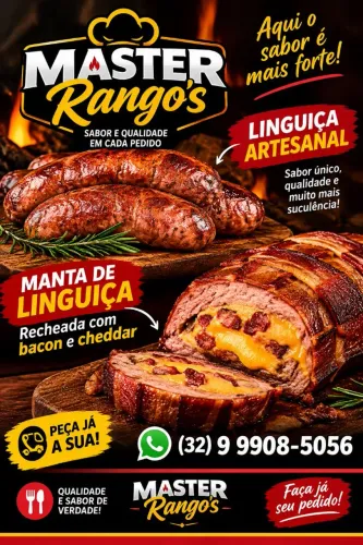 Linguiça artesanal