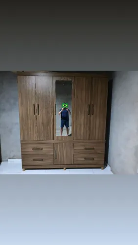 GUARDA ROUPA NOVO