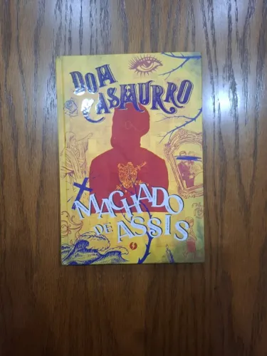 Livro Dom Casmurro de Machado de Assis