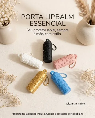 Chaveiro - Porta Lip Balm