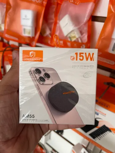 Mini caixinha de som Bluetooth com imã 