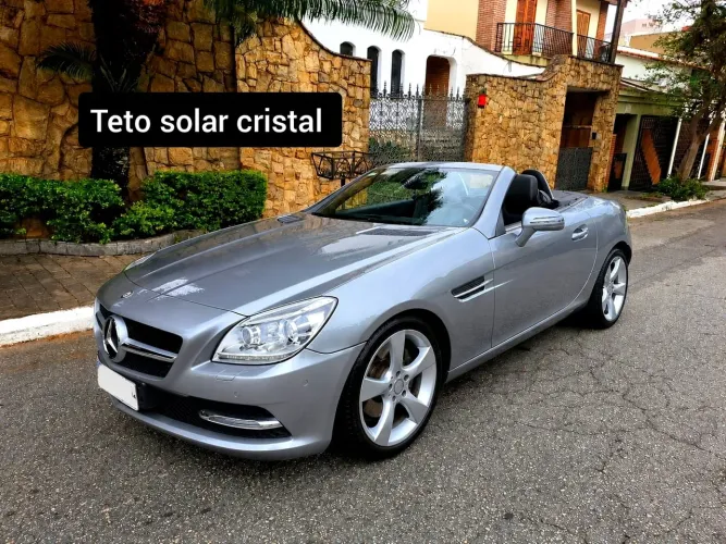 Mercedes-Benz SLK-250 CGI 1.8 16V 204cv Aut. 2014