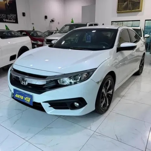 Honda Civic Sedan EXL 2.0 Flex 16V Aut.4p 2017