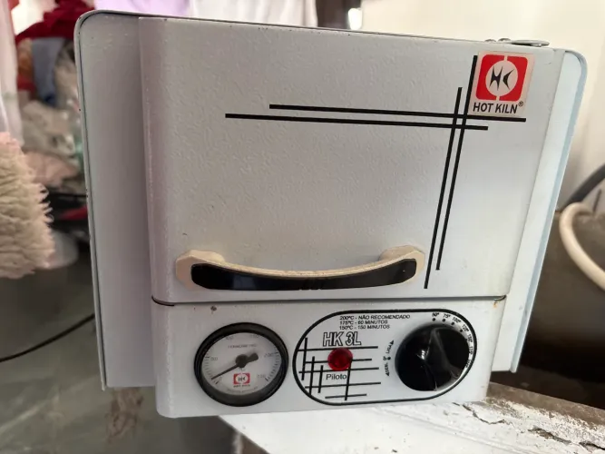 Estufa Esterilizadora Hot Kiln HK 3L 400W Profissional
