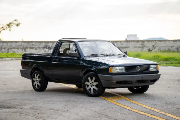 Volkswagen Saveiro Diesel (todas) 1986