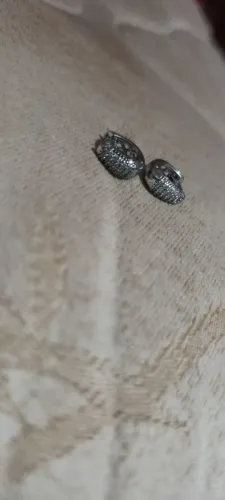 Vendo argola cravejada