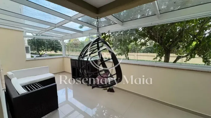 Apartamento Mobiliado 3 Quartos com Varanda Gourmet no Sublime Max Recreio