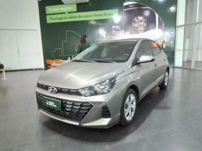 Hyundai HB20 Sense Plus1.0 Flex 12V Mec. 2025