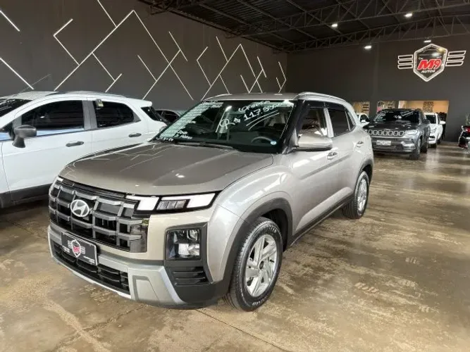 Hyundai Creta Comfort 1.0 TB 12V Flex AUT 2025