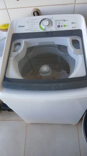 Máquina de lavar para CONSERTO 127v 14kg Consul