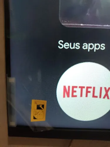 TV 65 polegadas semi nova Philips