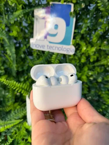 AirPods Pro 3 (ANC) A3122 Com cancelamento de ruído ativo Sem acessórios