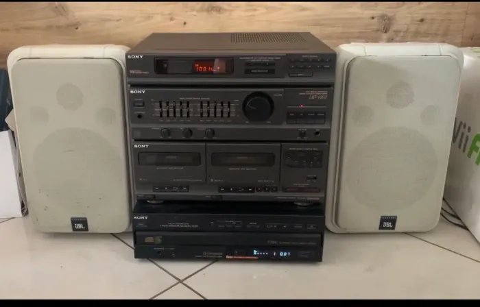 Sony LBT-V202 + 2 Caixas JBL