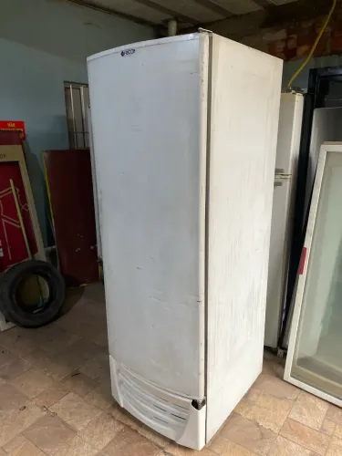 Freezer vertical dupla ação
