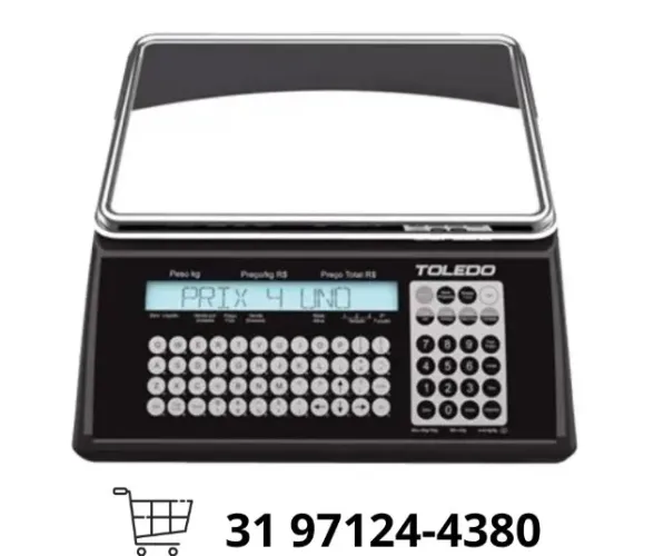 Balança Etiquetadora Prix 4 32 KG