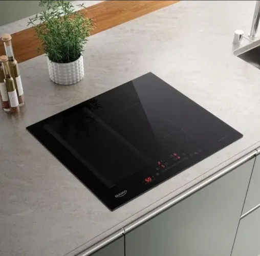Cooktop de Inducão, Dako Diplomata, 4 Bocas com Zona Flexível - 220V