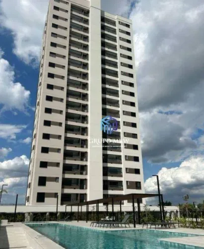 Apartamento com 1 dormitório à venda, 48 m² por R$ 530.000 - Além Ponte - Sorocaba/SP