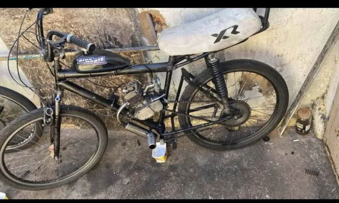  motorizada 80cc para sair rápido