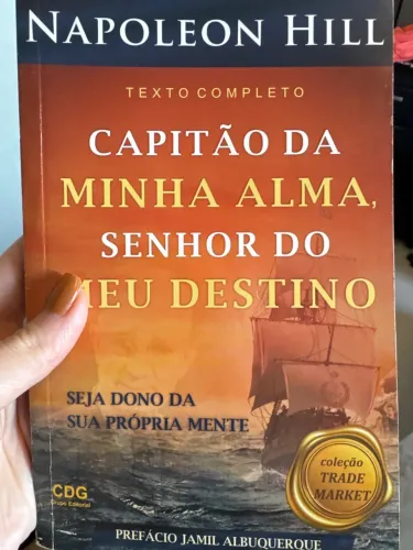 Capitão da Minha Alma, Senhor do meu destino
