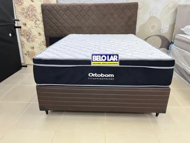 Cama Casal Ortobom Molas Ensacadas