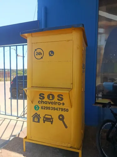 Casinha de chaveiro