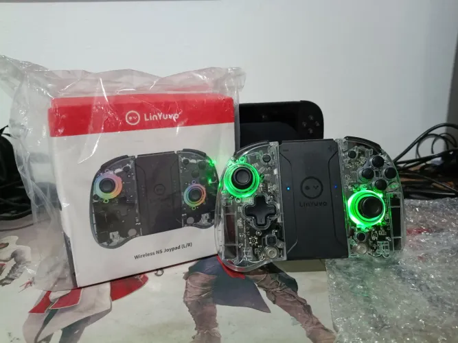 Controle Nintendo Switch