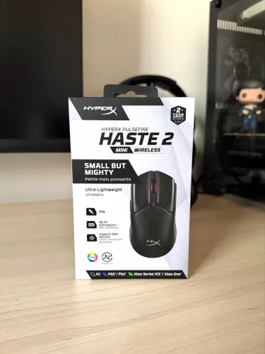 Mouse HyperX Pulsefire Haste 2 Mini