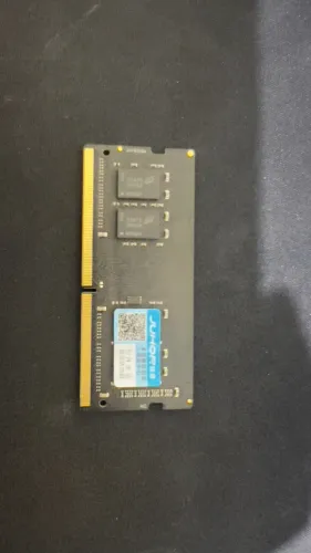 Memória RAM Notebook JUHOR 16GB DDR4 2666MHz - Excelente Estado ? Upgrade ideal para deix