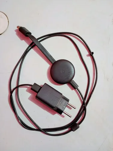 Chromecast Google 3 Geração Ultra HD 