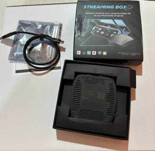 Streaming box faaftech