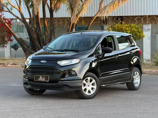 Ford Ecosport SE 1.6 16V Flex 5P Mec. 2013