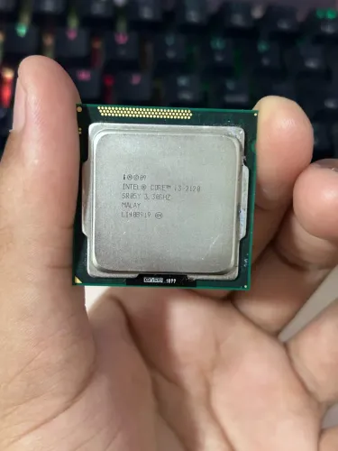 Processador i3 2120 e Memória 4GB ddr3