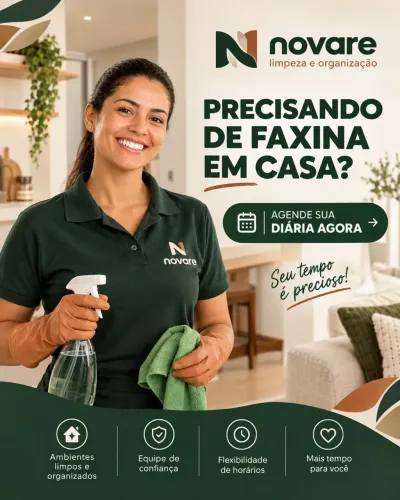 Faxina diarista - atendemos toda SP