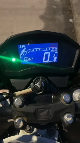 Moto muito nova 