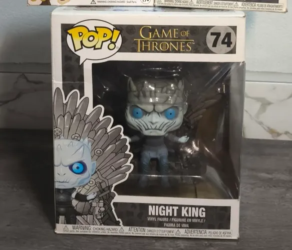 Funko pop night king game of thrones