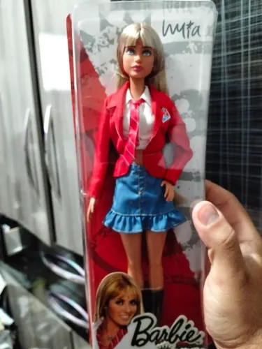 Mia rebelde barbie