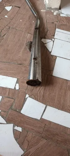 Escapamento de lata polinete