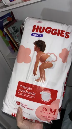 Fralda Huggies M