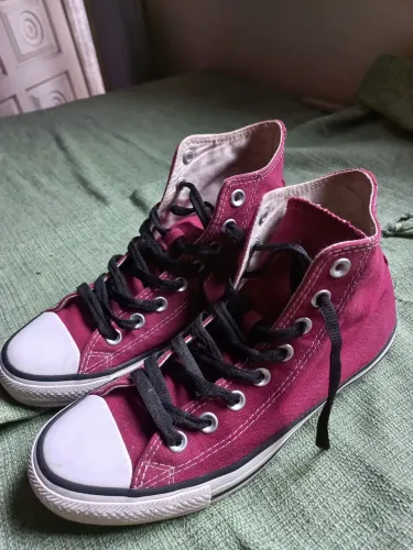 All star vermelho