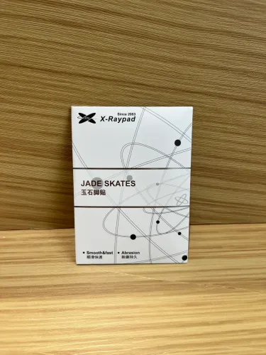 (Lacrado) Mouse Feets Dots Jade - Xraypad