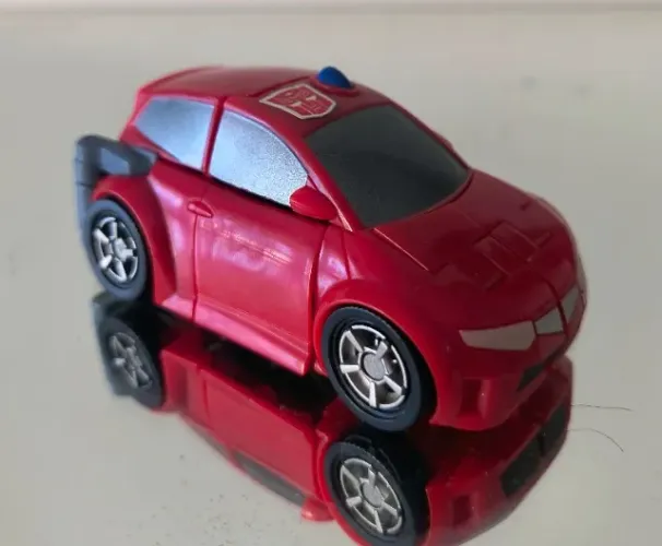 Figures Transformers Animated Autobot Cliffjumper , Activators, TF Prime, original Hasbro